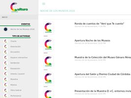 Agenda Cultural Córdoba Ciudad captura de pantalla 3