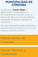 ¿Cuánto Tengo? Córdoba Ciudad screenshot 2