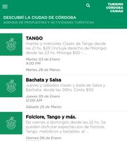 Agenda Turística de Córdoba Affiche