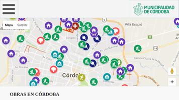 Portal de mapas de Córdoba Affiche