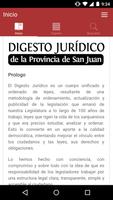 Digesto Jurídico de San Juan постер