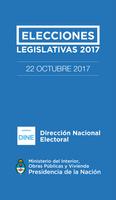 پوستر Elecciones Argentinas