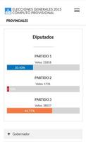 Elecciones 2015 - Formosa скриншот 1