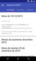 Alumnos FACET UNT capture d'écran 1