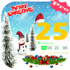 How many days till christmas 2018 أيقونة