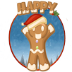 Happy super Gingerbread christmas subway run APK