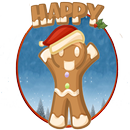 Happy super Gingerbread christmas subway run aplikacja