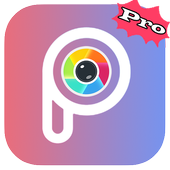 PixlrArt Pro Photo Editor, Selfie Camera 2018 आइकन