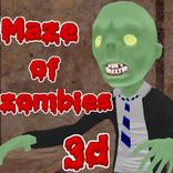 Maze of zombies 3d
