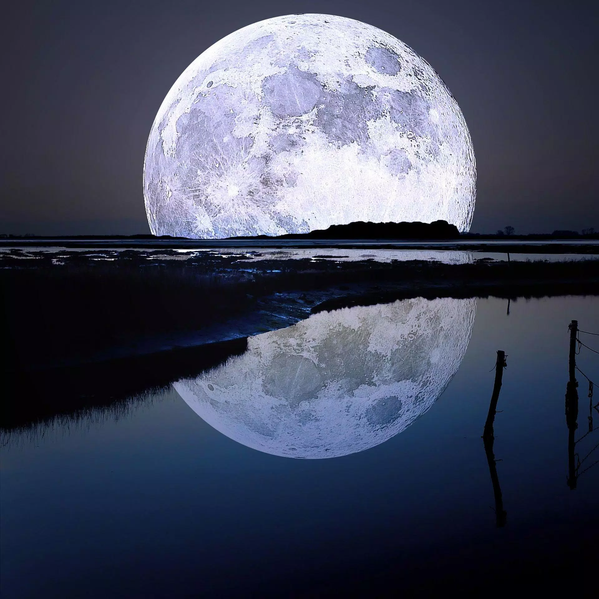 Tổng hợp 100+ hình ảnh Mặt Trăng đẹp nhất