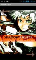 Graphic Art Book Shadow-Lights ポスター