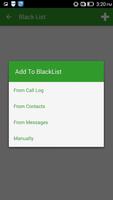 Call and SMS Blocker screenshot 2