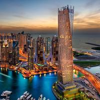 Dubai live wallpaper syot layar 1