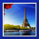 tháp eiffel nền sống APK