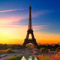 Eiffel Tower Live Wallpaper plakat