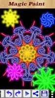 Kaleidoscope Magic Paint ảnh chụp màn hình 2