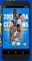 Cute Basketball Wallpaper - Best warriors players ảnh chụp màn hình 1