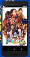 Cute Basketball Wallpaper - Best warriors players ảnh chụp màn hình 3