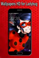 Ladybug Wallpapers HD New الملصق