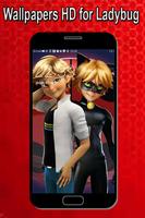 Ladybug Wallpapers HD New ภาพหน้าจอ 1