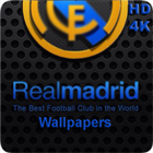 Real Madrid Fan Wallpapers HD-4K आइकन