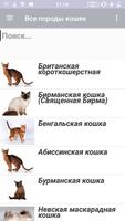 Все породы кошек स्क्रीनशॉट 1