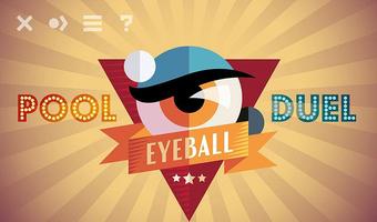 EyeBall Pool Duel Affiche