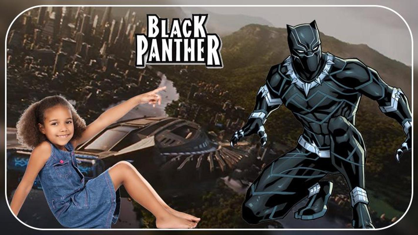 Black Panther Photo Frame For Android Apk Black Panther Photo Frame Screenshot 3