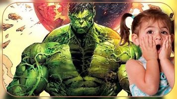 Hulk Photo Frames poster