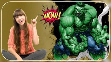 Hulk Photo Frames screenshot 1