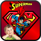 Superman Photo Frames icône