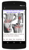 Arthritis Pain Relief screenshot 1