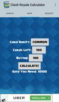 برنامه‌نما Calculator For Clash Royale عکس از صفحه