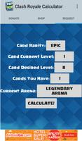 Calculator For Clash Royale capture d'écran 3