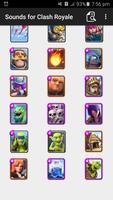 Sound Effects for Clash Royale Affiche