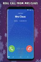 Real Call From Mrs. Claus *OMG SHE ANSWERED* Affiche