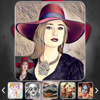 Android 用の Artistic photo editor Cartoon & Sketch APK をダウンロード