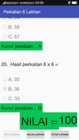 Perkalian 6 Latihan screenshot 2