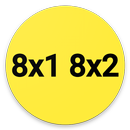 Multiplication 8 Exercices APK