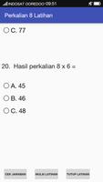 Perkalian 8 Latihan screenshot 3