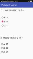 Multiplication 8 Exercises screenshot 1