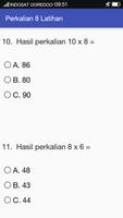 Perkalian 8 Latihan 截图 2