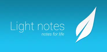 Notas - Light Notes