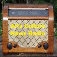 Arts Culture News Radio Poster