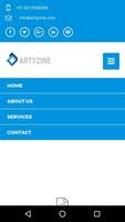 Artyzine Webtech capture d'écran 1