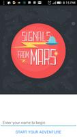 Interactive Story - Mars Affiche