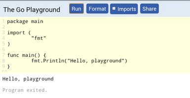Go language (beginner) screenshot 4