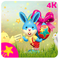 4K Easter Live Wallpaper
