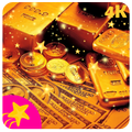 4K Gold Live Wallpapers