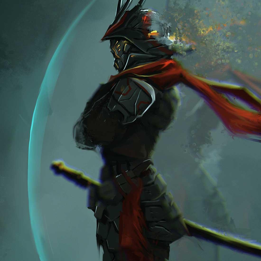  4K  Samurai  Live Wallpaper  for Android APK Download